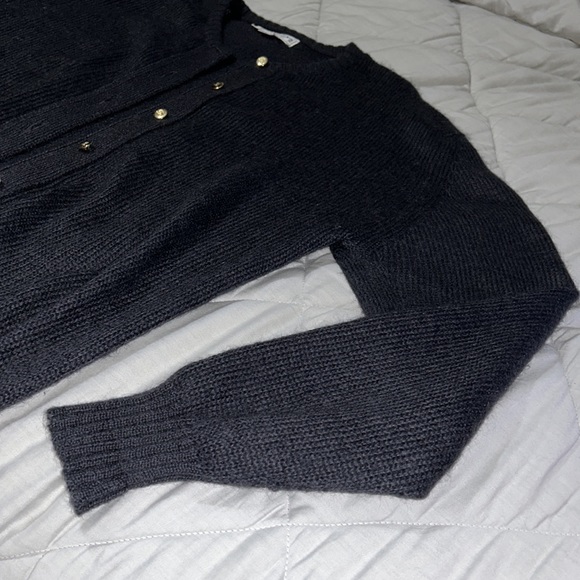 Vintage Burberrys Button Up Sweater - Picture 3 of 16